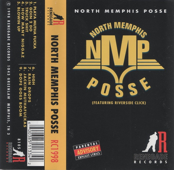 North Memphis Posse – North Memphis Posse (1998, CD) - Discogs