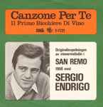 Cover of Canzone Per Te, 1968, Vinyl