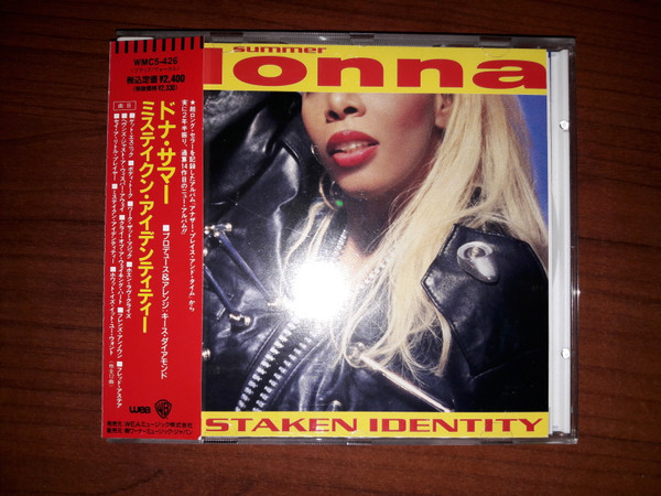Donna Summer – Mistaken Identity (1991, CD) - Discogs