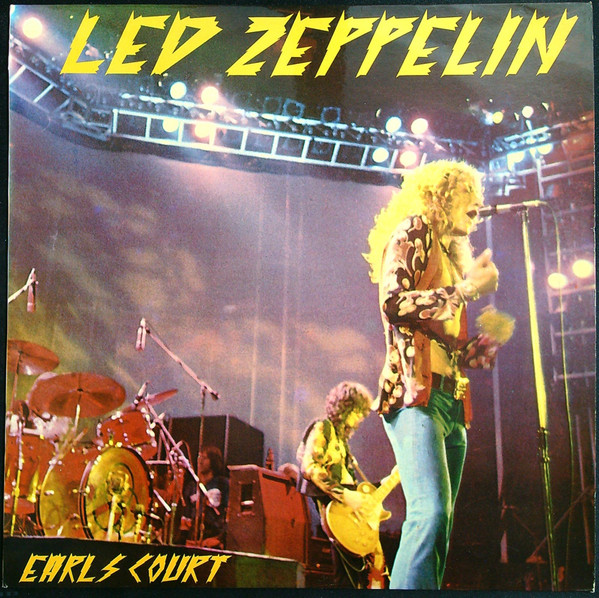 Led Zeppelin – On Stage In Europe 1975 (1978, Vinyl) - Discogs