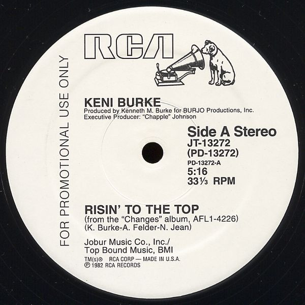 Keni Burke – Risin' To The Top (2005, Vinyl) - Discogs