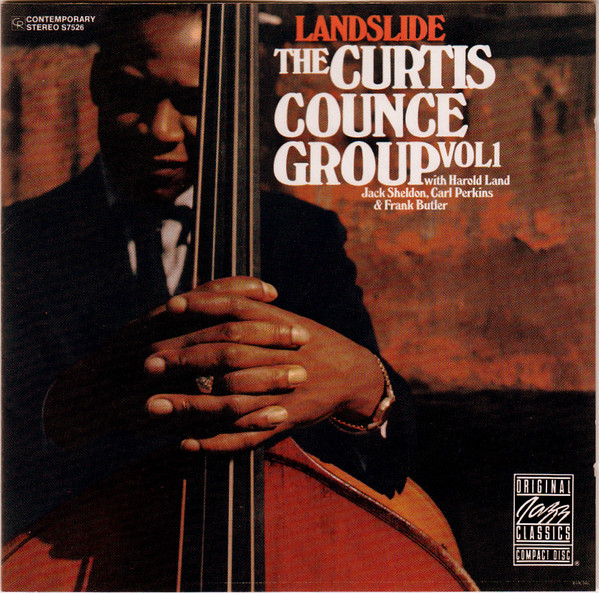The Curtis Counce Group – Vol 1: Landslide (CD) - Discogs