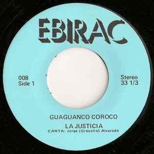 Orquesta La Justicia - Guaguanco Coroco / Alegre Jibarito