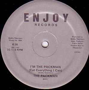 The Packman - I'm The Packman (Eat Everything I Can)