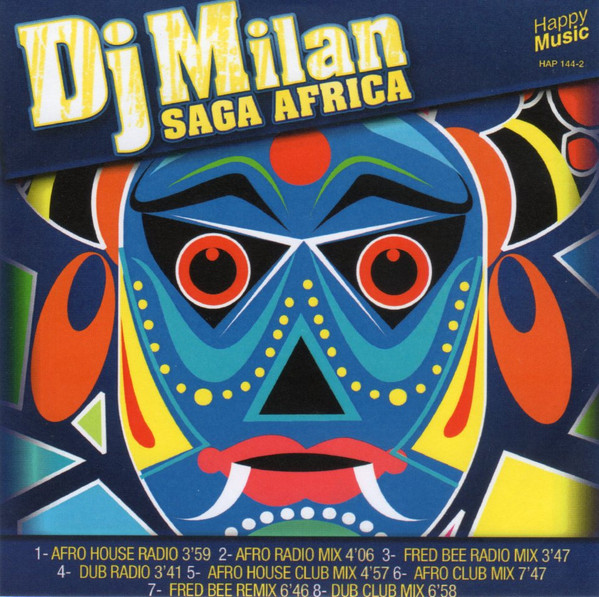 baixar álbum DJ Milan - Saga Africa