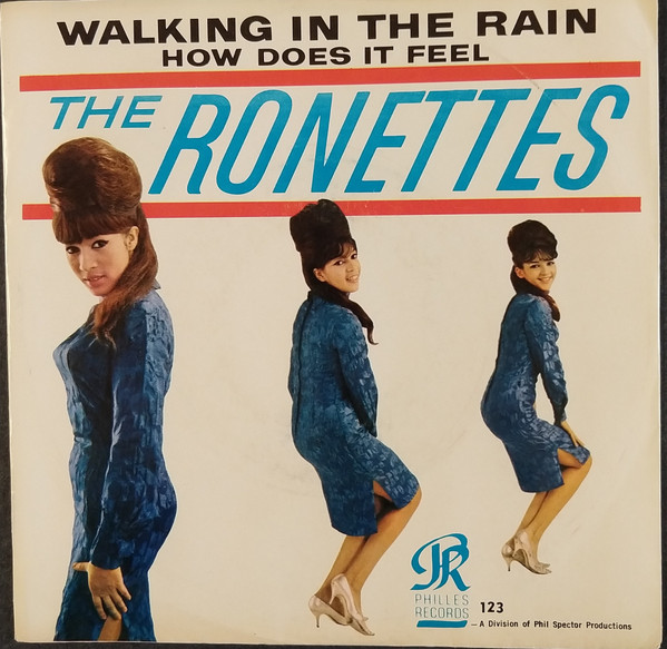 The Ronettes - Walking In The Rain | Releases | Discogs