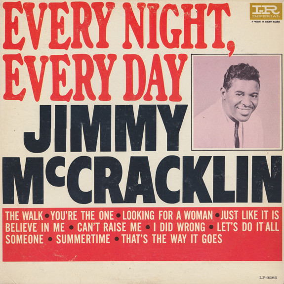 Jimmy Mccracklin Every Night Every Day Releases Discogs 8009