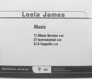 Leela James - Music album cover