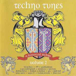 Various - Techno Tunes - A History Of Techno - Volume 2 album cover