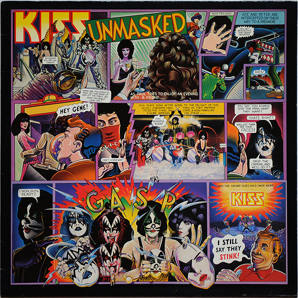 Kiss – Unmasked (1980
