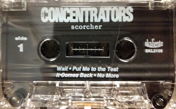 descargar álbum The Concentrators - Scorcher