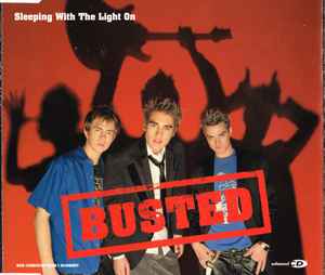 Busted (3) - Sleeping With The Light On album cover