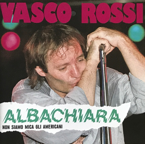 Vasco Rossi – Albachiara - Non Siamo Mica Gli Americani (Black CD, CD ...