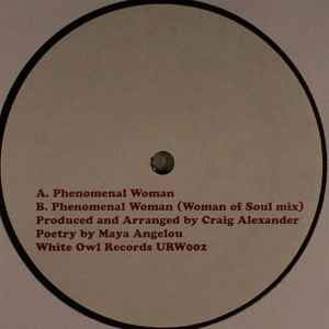 Craig Alexander - Phenomenal Woman album cover