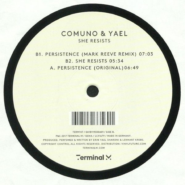 baixar álbum Comuno & Yael - She Resists