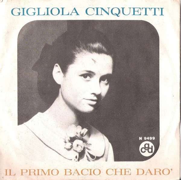 last ned album Gigliola Cinquetti - Il Primo Bacio Che Daro
