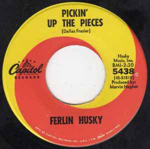 Ferlin Husky - Pickin' Up The Pieces album cover