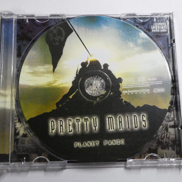 ladda ner album Pretty Maids - Planet Panic