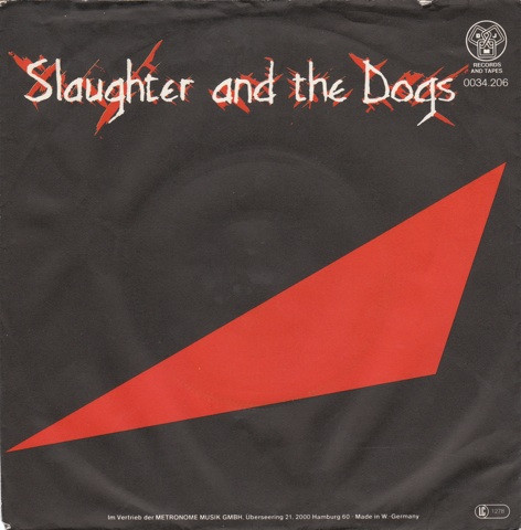 Slaughter And The Dogs – You're Ready Now (1979, Injection