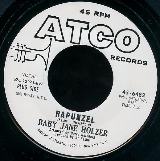 lataa albumi Baby Jane Holzer - Rapunzel Nowhere