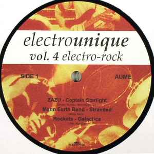 Electrounique Vol. 4 Electro-Rock (2006, Vinyl) - Discogs