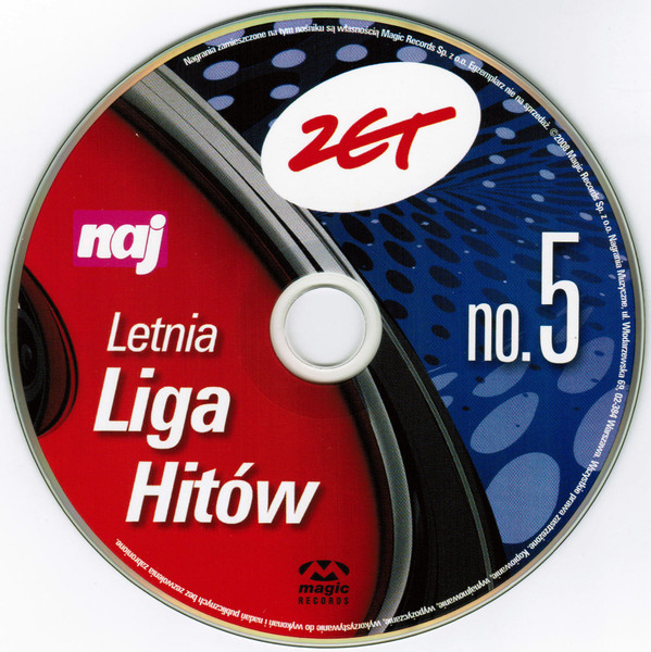 Album herunterladen Various - Letnia Liga Hitów No5