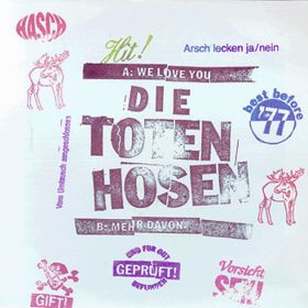 descargar álbum Die Toten Hosen - We Love You Mehr Davon