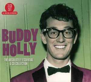 Buddy Holly - The Absolutely Essential 3 CD Collection album cover