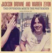 Jackson Browne - The Offender Meets The Pretender album cover