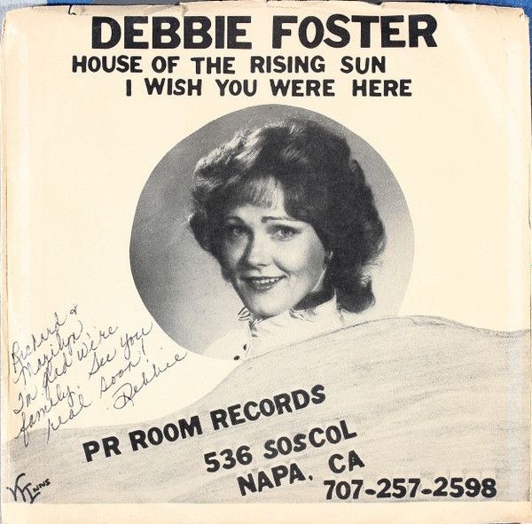 descargar álbum Debbie Foster - House Of The Rising Sun