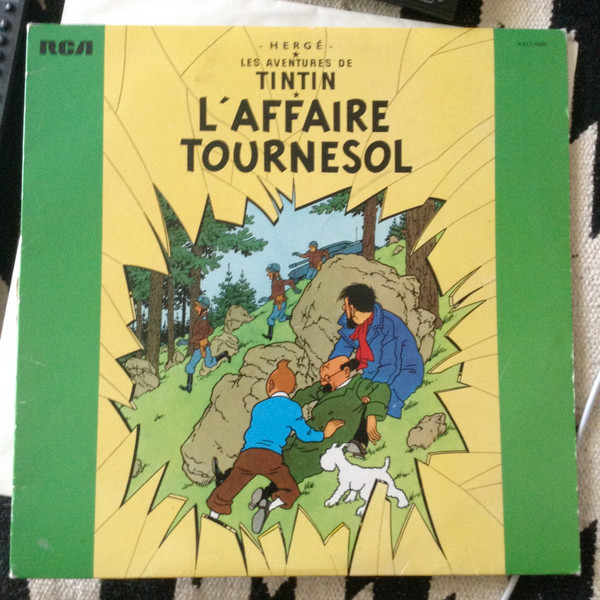 ladda ner album Hergé - Les Aventures De Tintin LAffaire Tournesol