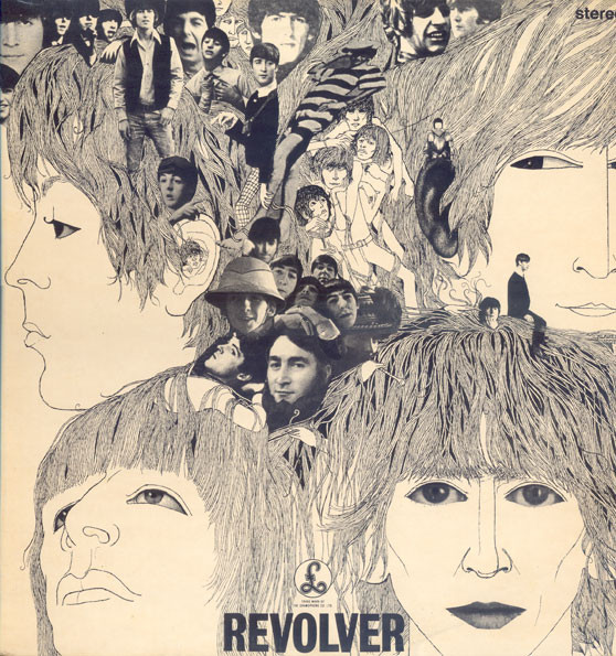The Beatles – Revolver (1966, Vinyl) - Discogs