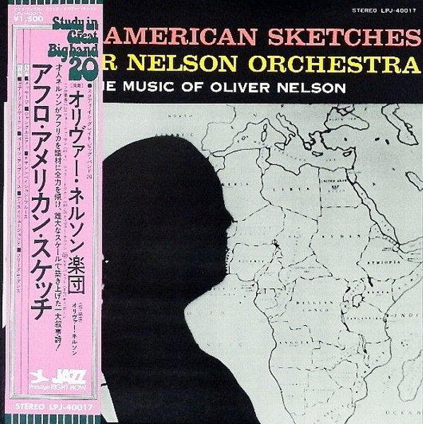 Oliver Nelson Orchestra – Afro/American Sketches (1975, Vinyl