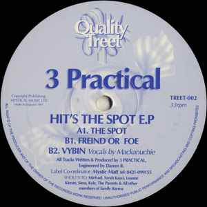 3 Practical - Hit's The Spot E.P
