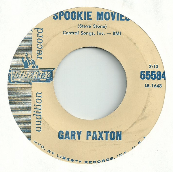 lataa albumi Gary Paxton - Spookie Movies