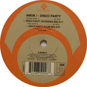 Amok ! - Disco Party album cover