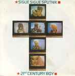 Cover of 21st Century Boy, 1986-05-00, Vinyl