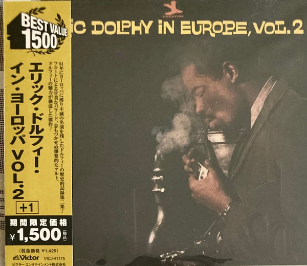 Eric Dolphy - In Europe, Vol.2 | Releases | Discogs