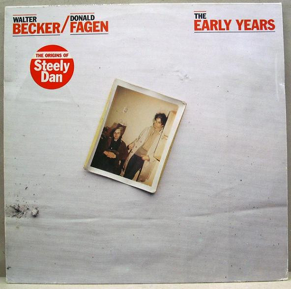 Walter Becker / Donald Fagen – The Early Years (1985, White, Vinyl