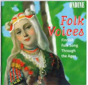 Various - Folk Voices (Finnish Folk Song Through The Ages) album cover
