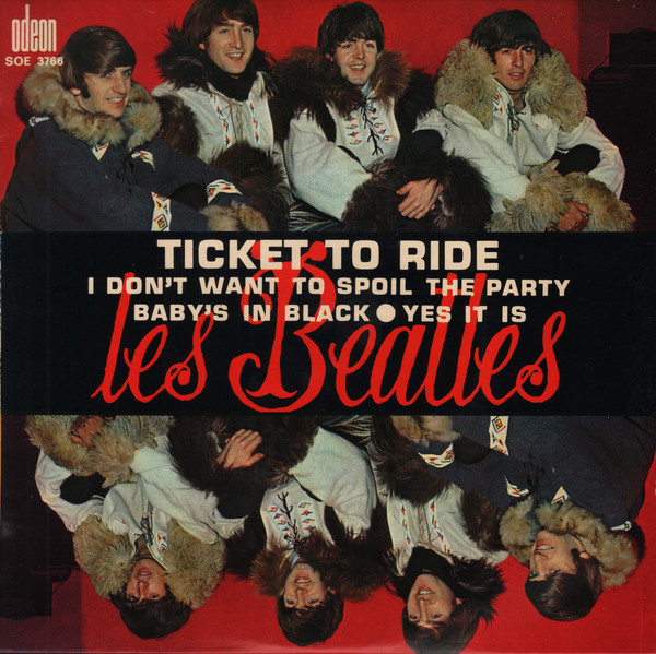 Les Beatles - Ticket To Ride | Releases | Discogs