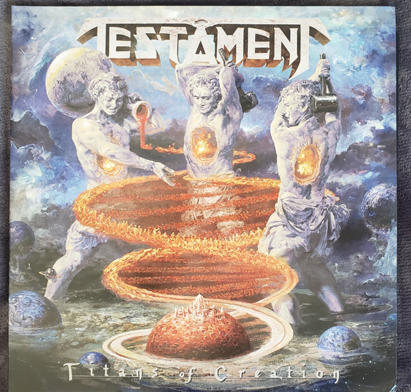 Testament – Titans Of Creation (2020, CD) - Discogs