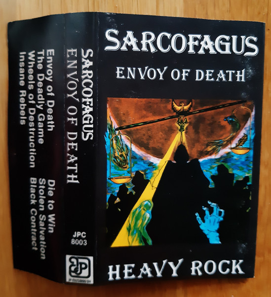 Sarcofagus - Envoy Of Death | Releases | Discogs