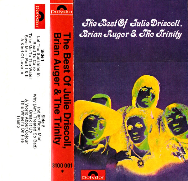 Julie Driscoll, Brian Auger & The Trinity – The Best Of Julie