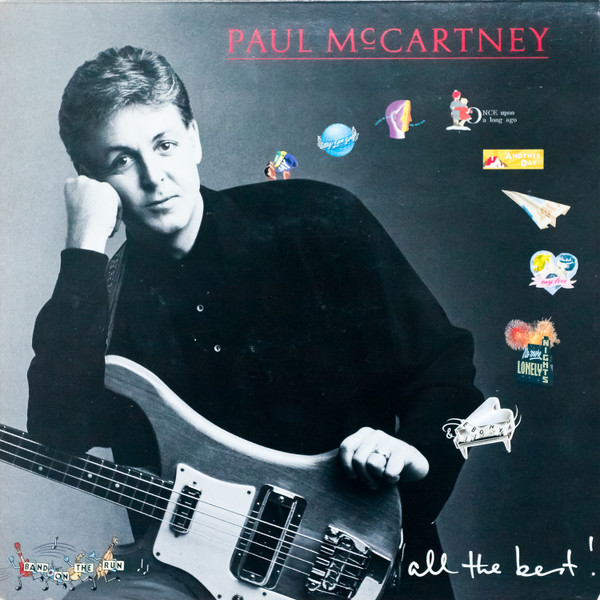 Paul McCartney – All The Best ! (1990, Gold, CD) - Discogs
