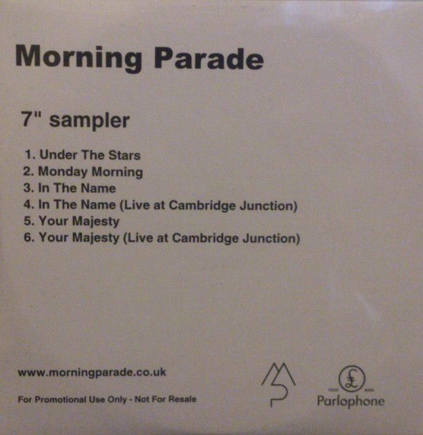 ladda ner album Morning Parade - 7 Sampler