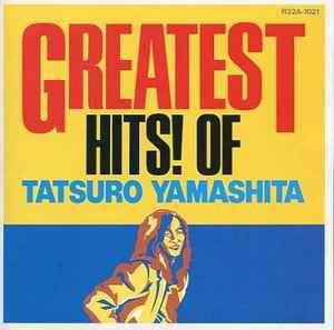 Tatsuro Yamashita – Greatest Hits! Of (CD) - Discogs