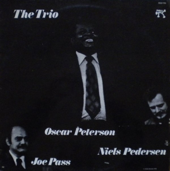 Oscar Peterson, Niels Pedersen & Joe Pass – The Trio (1977, Vinyl 