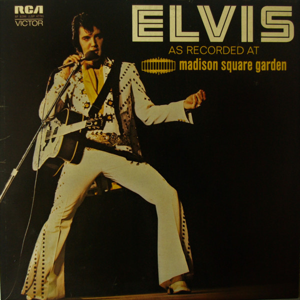 Elvis As Recorded At Madison Square Garden (1972, Vinyl) - Discogs
