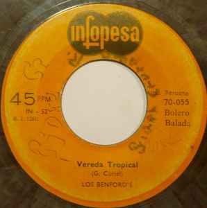 Los Benford's - Vereda Tropical / La Morisqueta album cover